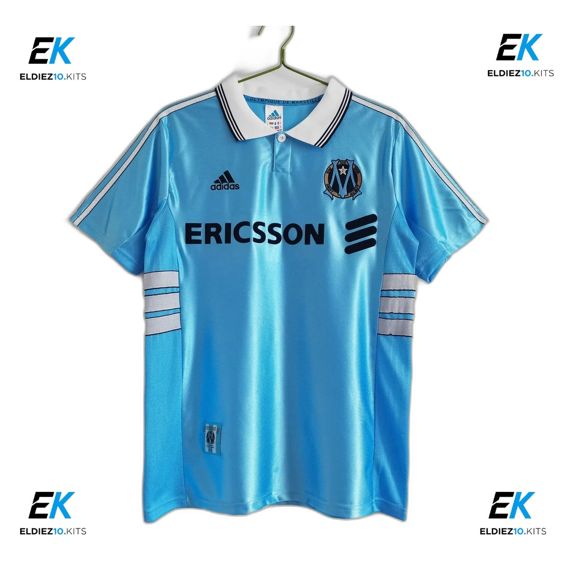 1998-99 Olympique Marseille Away Retro