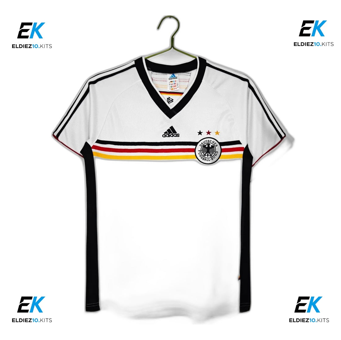 1998 Germany Home Retro