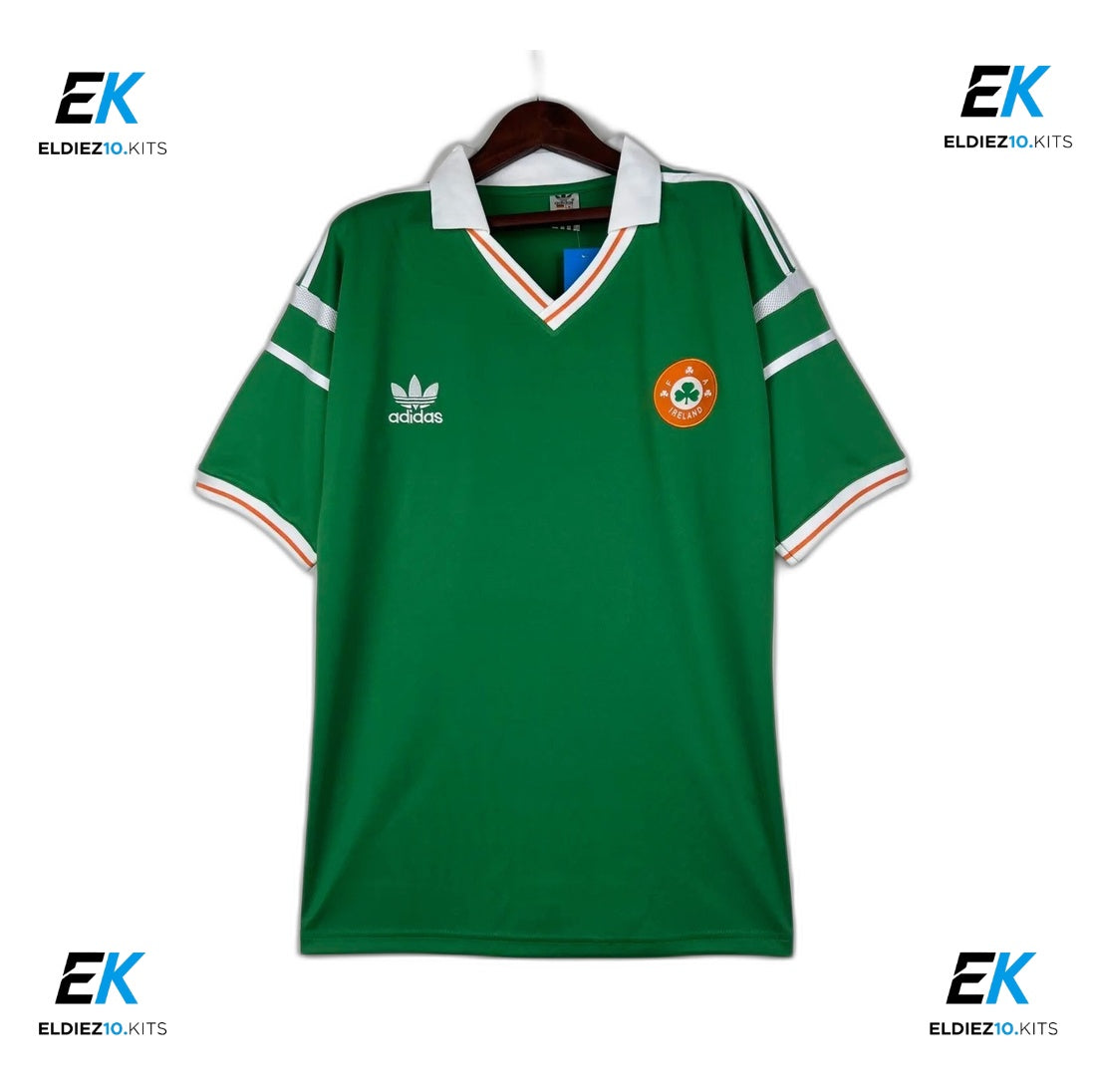 1998 Ireland Home Retro
