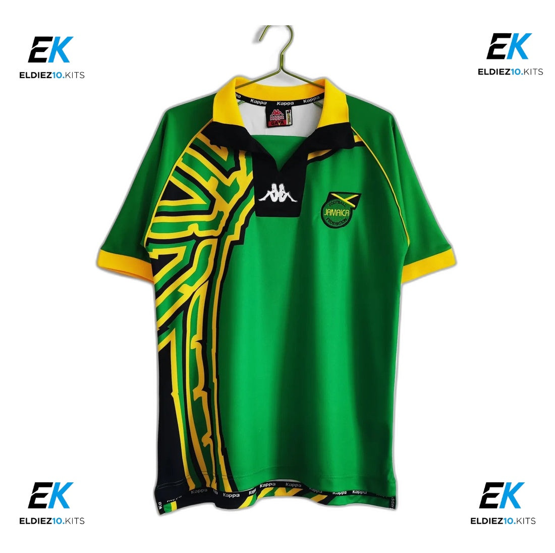 1998 Jamaica Away Retro