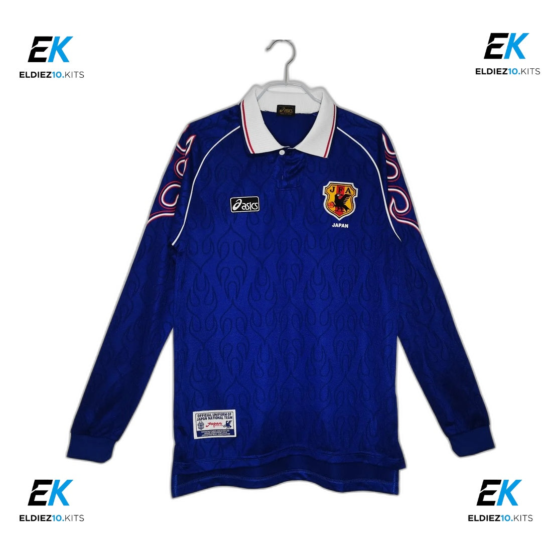 1998 Japan Home Long Sleeve Retro