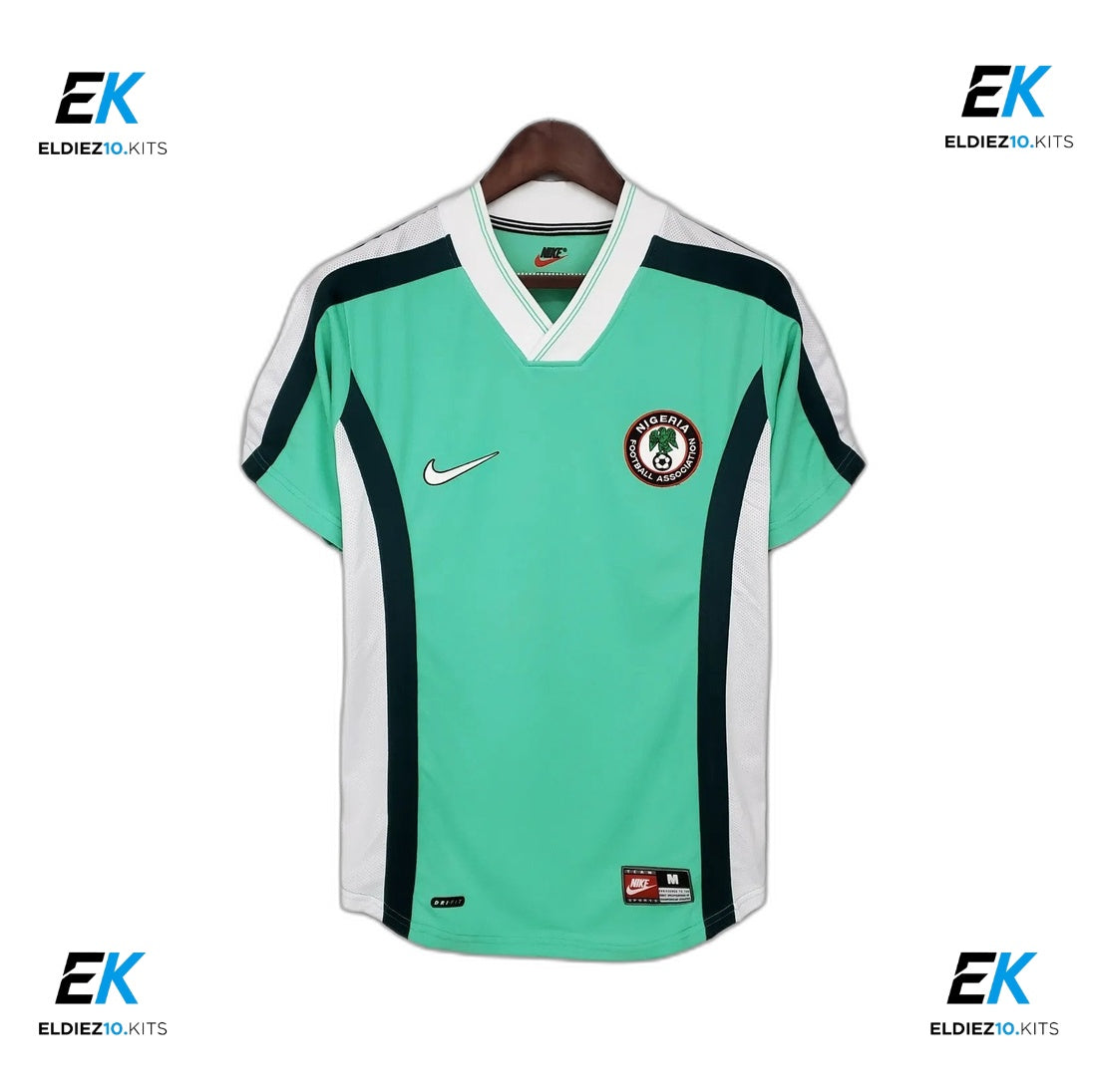 1998 Nigeria Home Retro