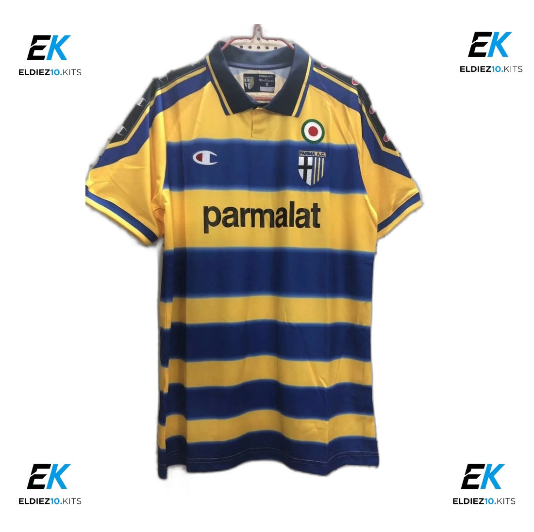 1999-2000 Parma Away Retro