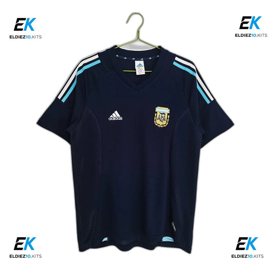 2002 Argentina Away Retro