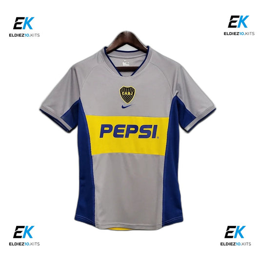 2002 Boca Juniors Away Retro