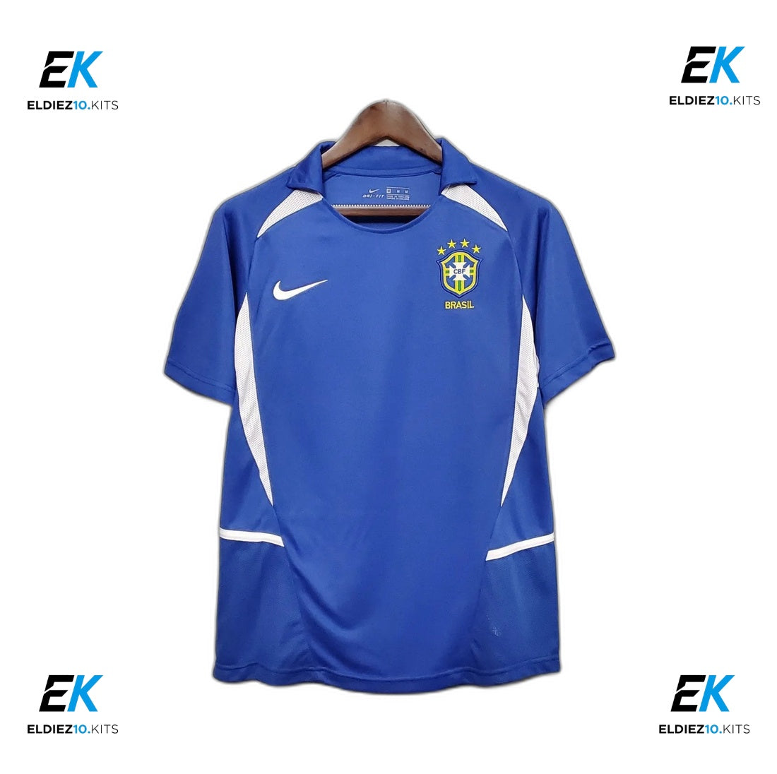2002 Brazil Away Retro