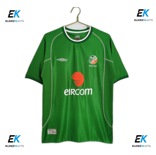 2002 Ireland Home Retro