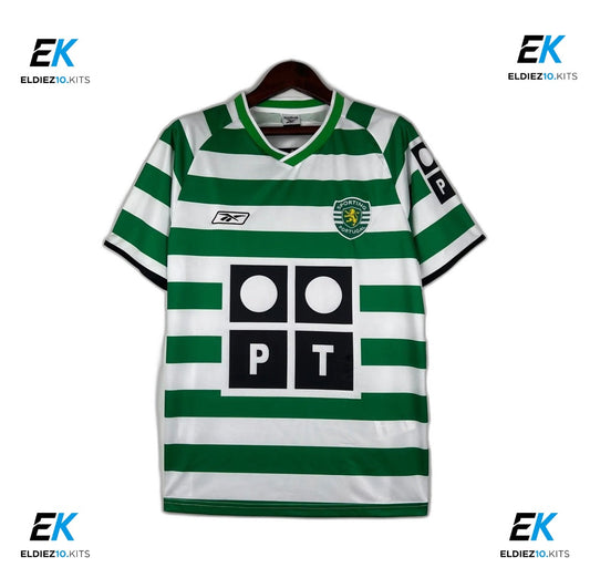 2003-04 Sporting CP Home Retro