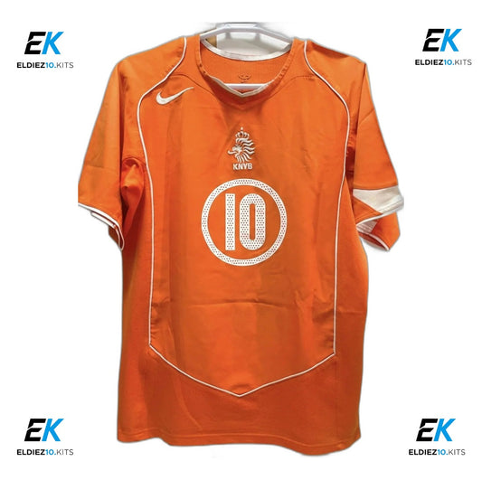 2004 Netherlands Home Retro