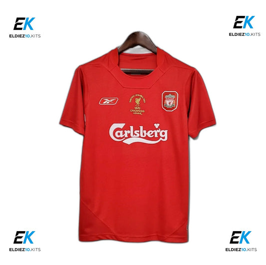 2005 Liverpool Home Champions League Retro