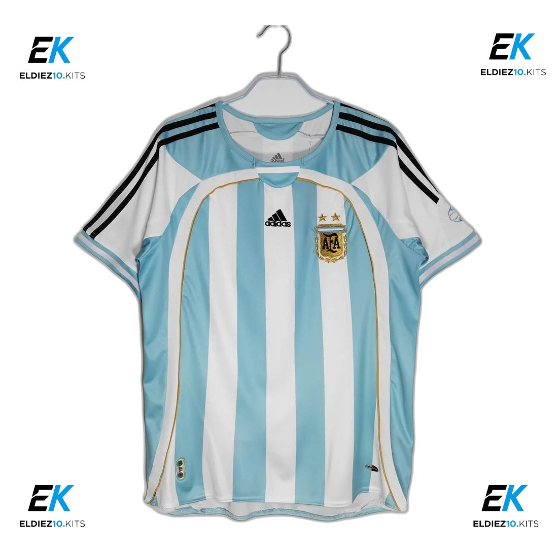 2006 Argentina Home Retro