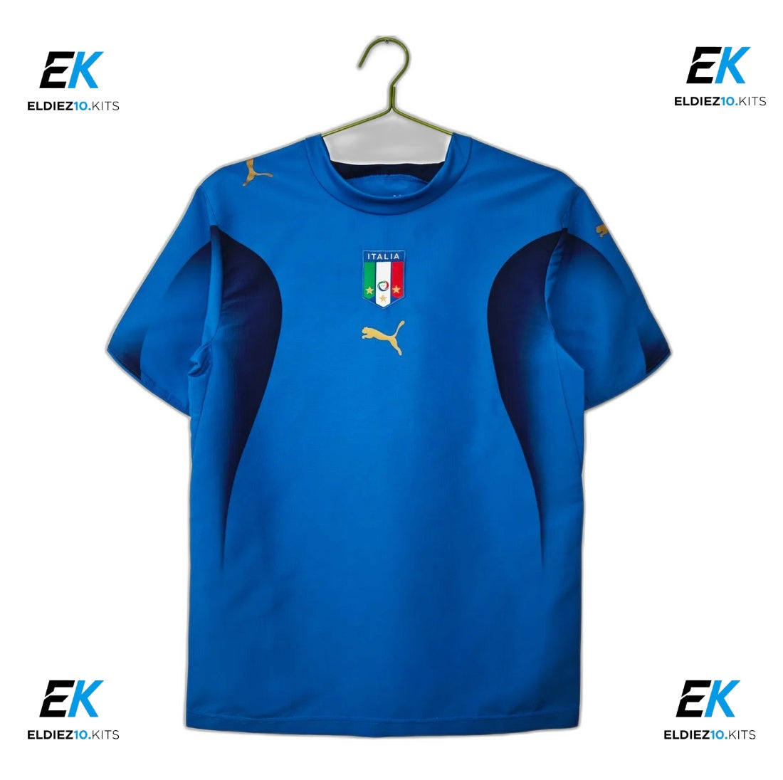 2006 Italy Home Retro