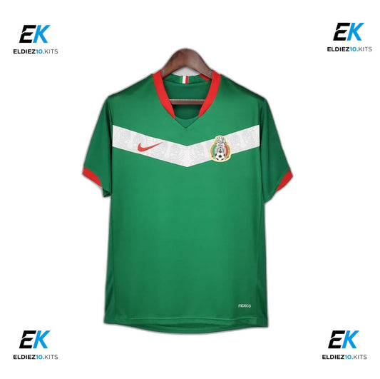 2006 Mexico Home Green Retro