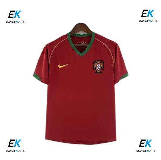 2006 Portugal Home Retro