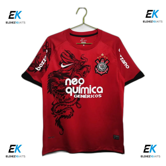 2011-12 Corinthians Paulista Third Retro