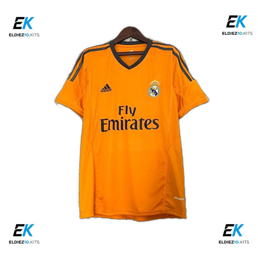2013-14 Real Madrid Third Retro