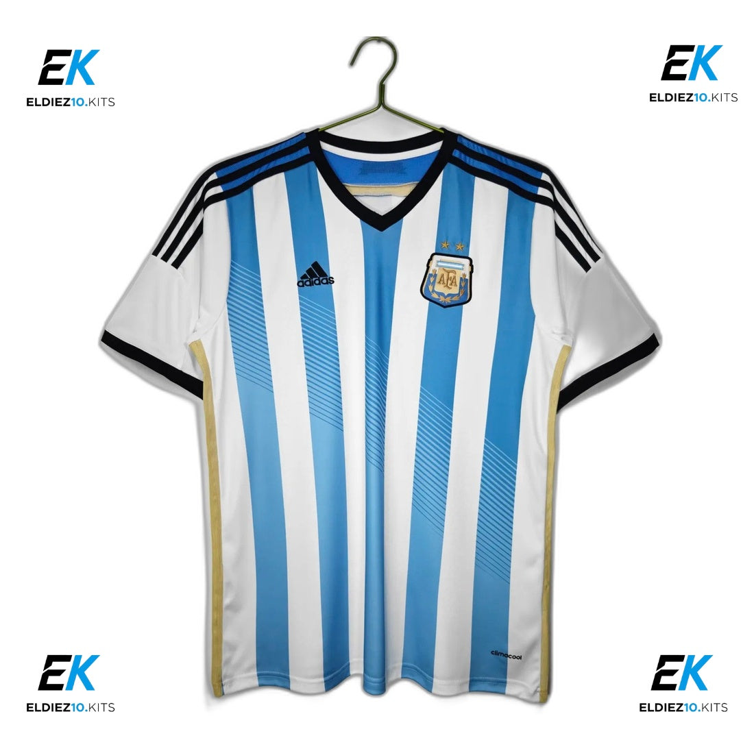 2014 Argentina Home Retro