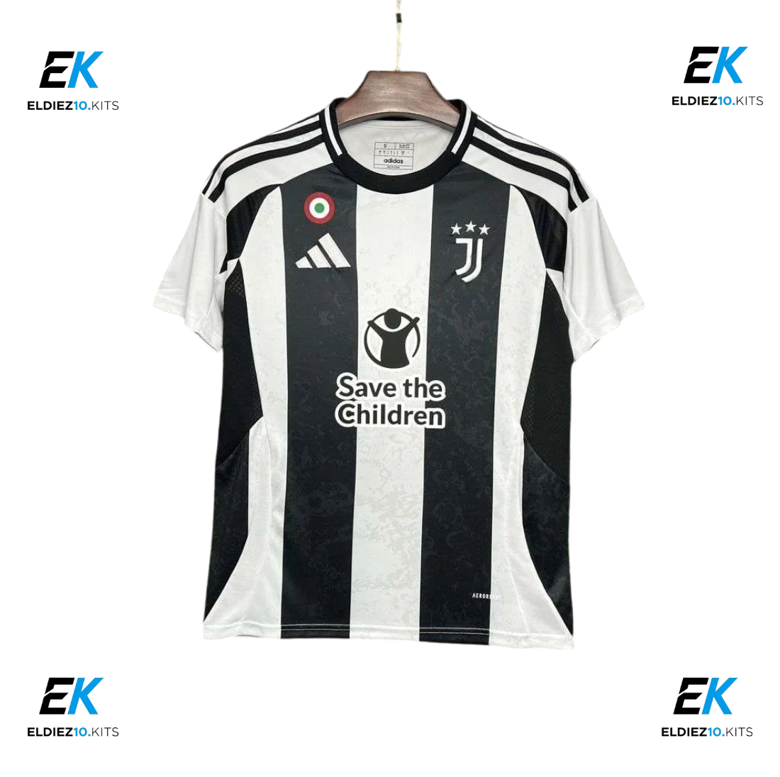 24-25 Juventus Home Fan Version