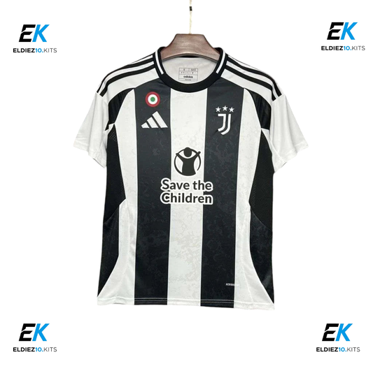 24-25 Juventus Home Fan Version