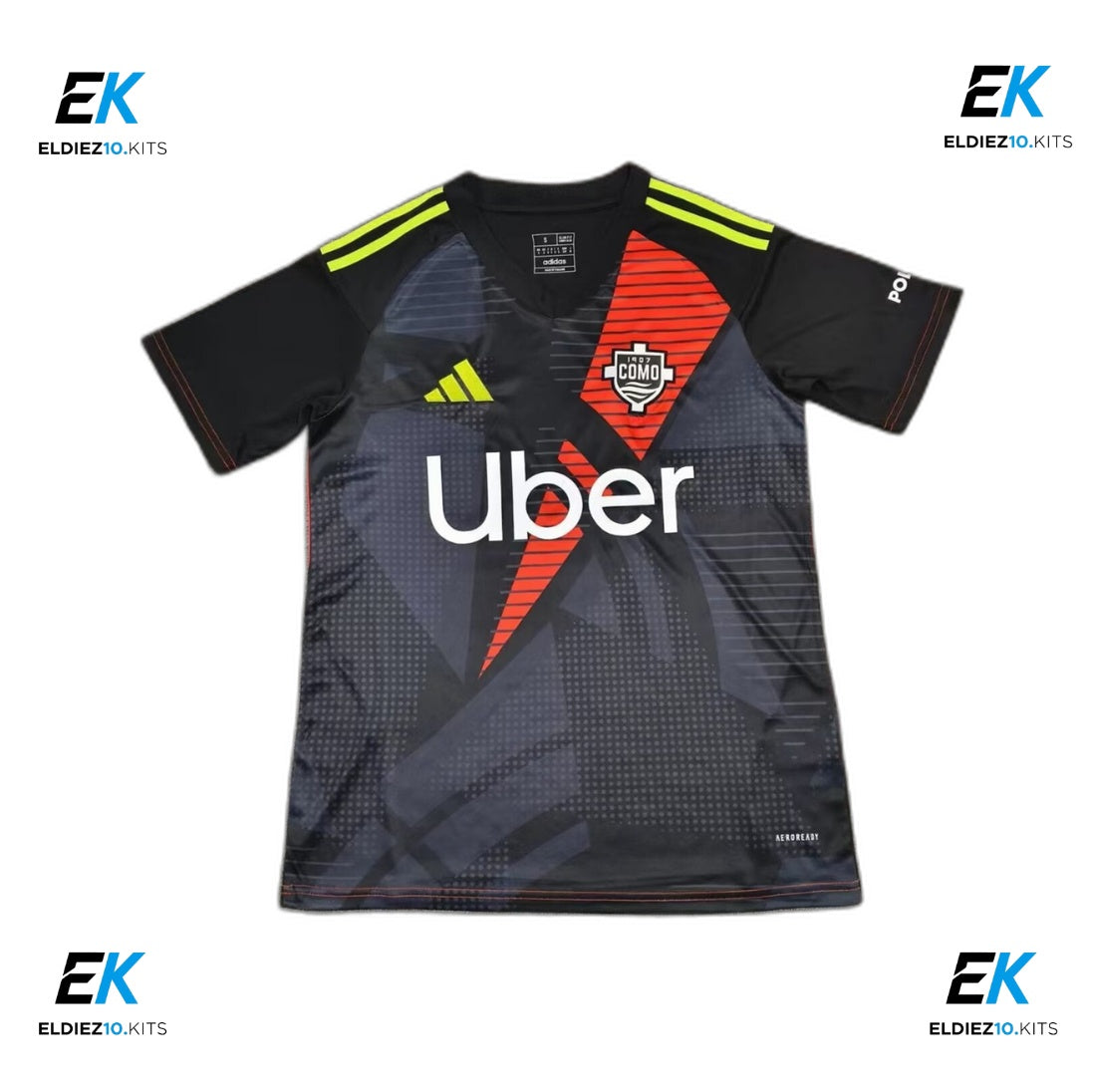 24-25 Como Goalkeeper Fan Version