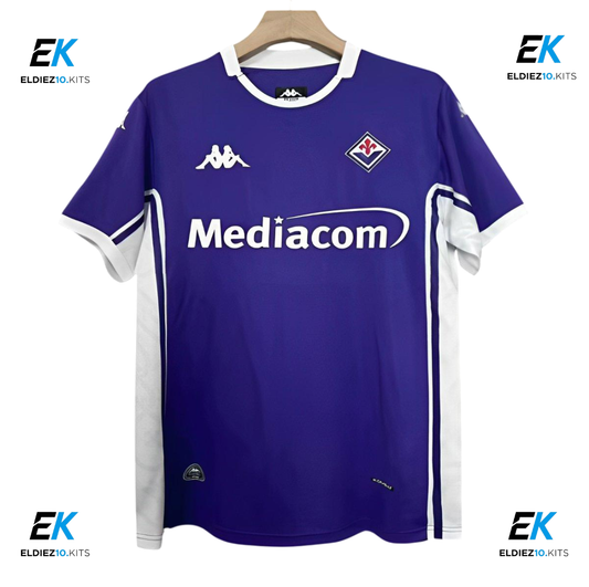 25-26 Fiorentina Home Fan Version