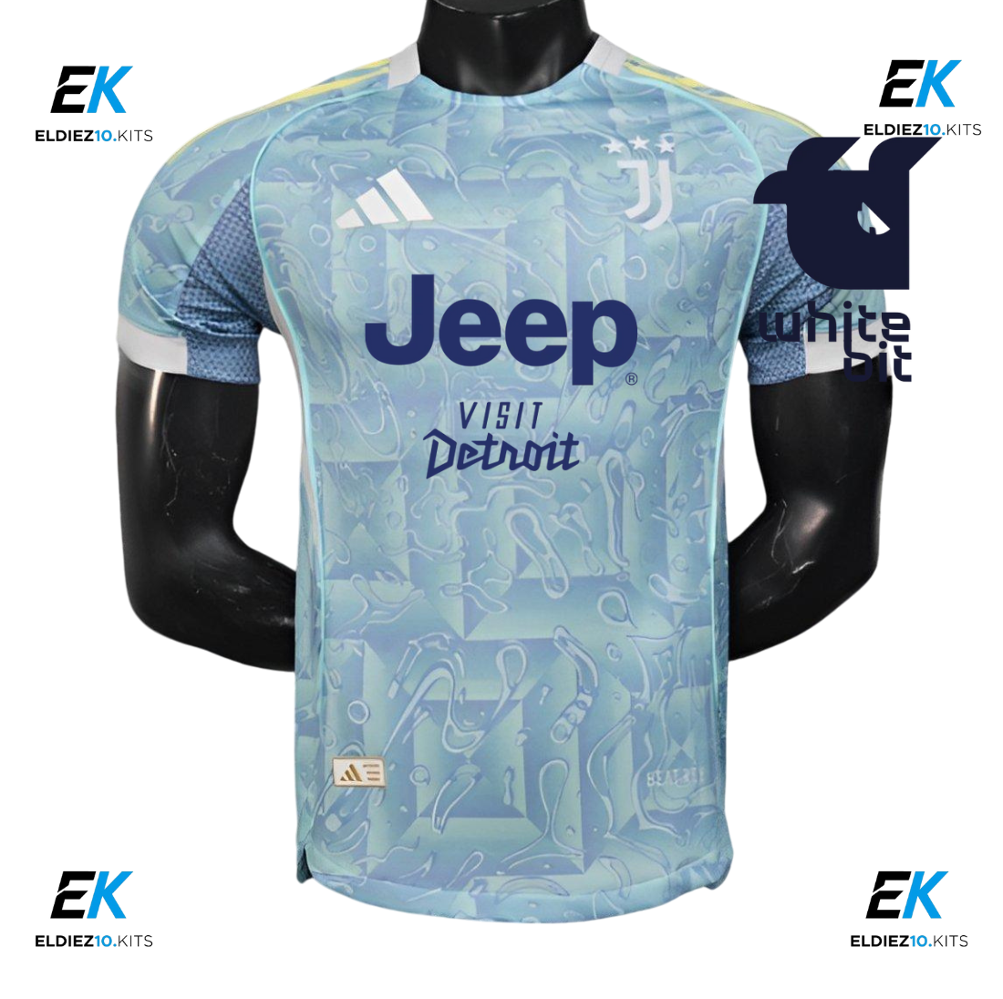 25-26 Juventus Away Player Version