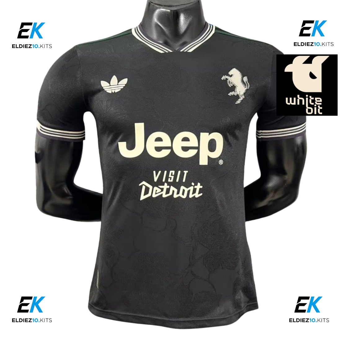 25-26 Juventus Third Player Version