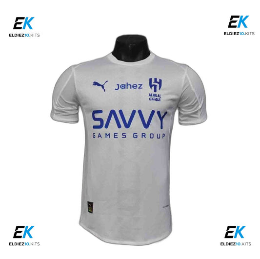 25-26 Al Hilal Away Player Version