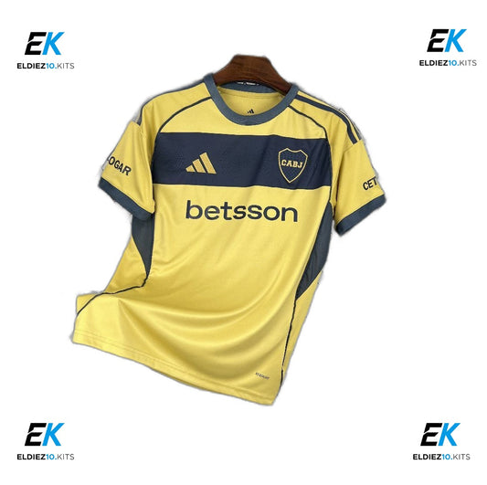 25-26 Boca Juniors Away Fan Version