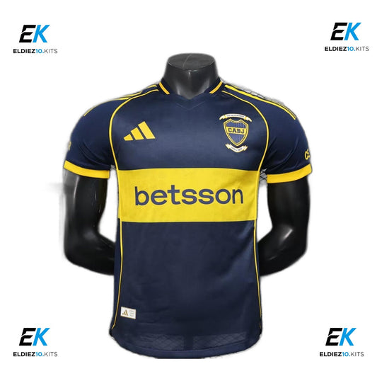 25-26 Boca Juniors Home Player Version
