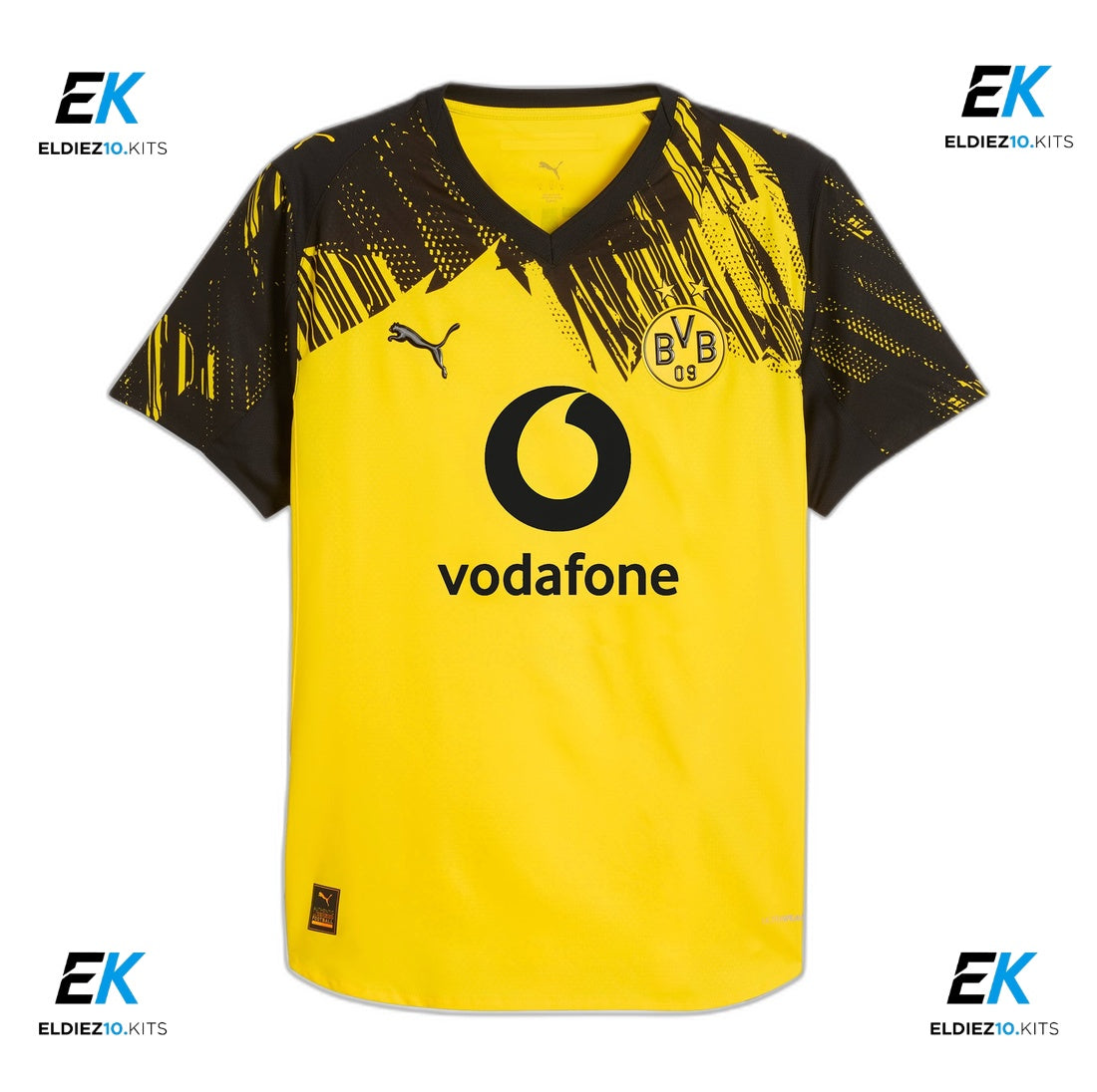 25-26 Borussia Dortmund Home Fan Version