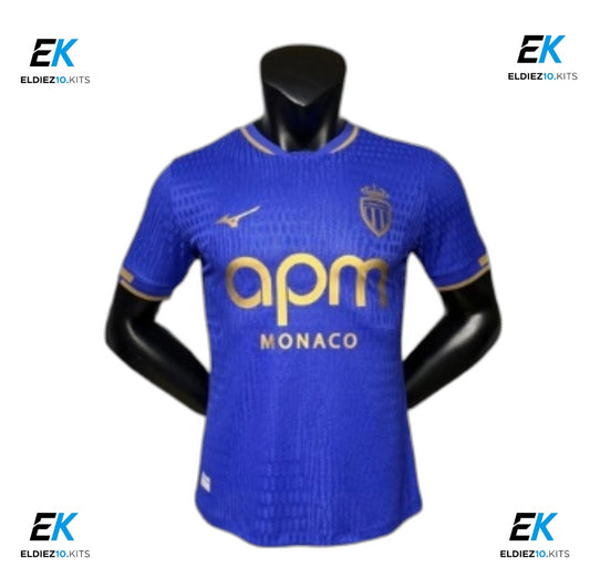 25-26 Monaco Away Player Version