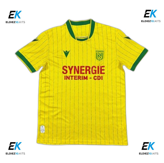 25-26 Nantes Home Fan Version