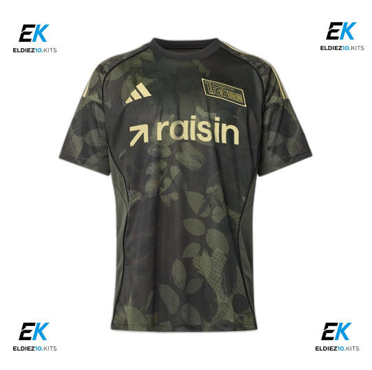 25-26 Union Berlino Away Fan Version
