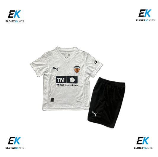 25-26 Valencia CF Home Kids Kit