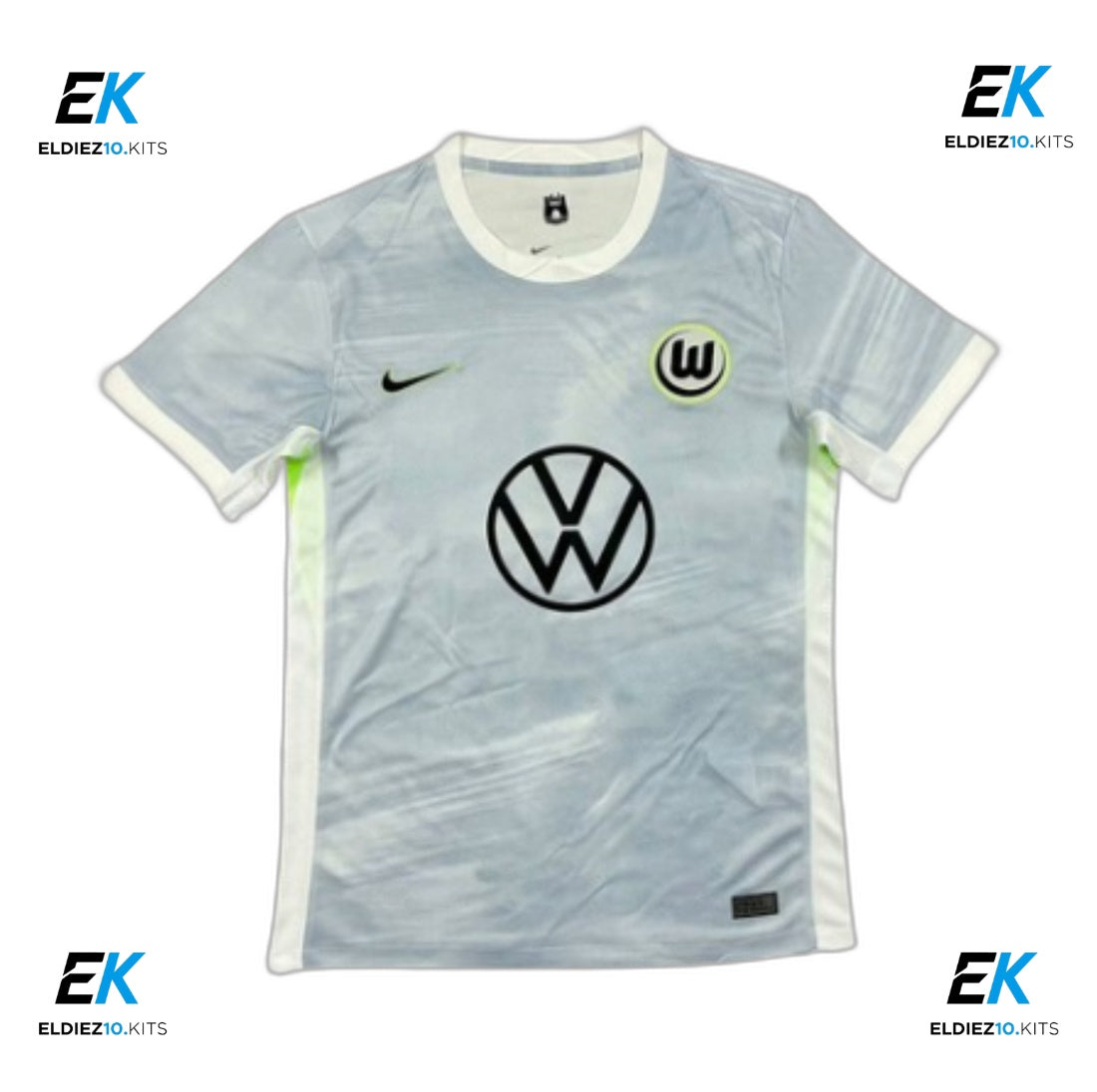 25-26 Wolfsburg Away Fan Version