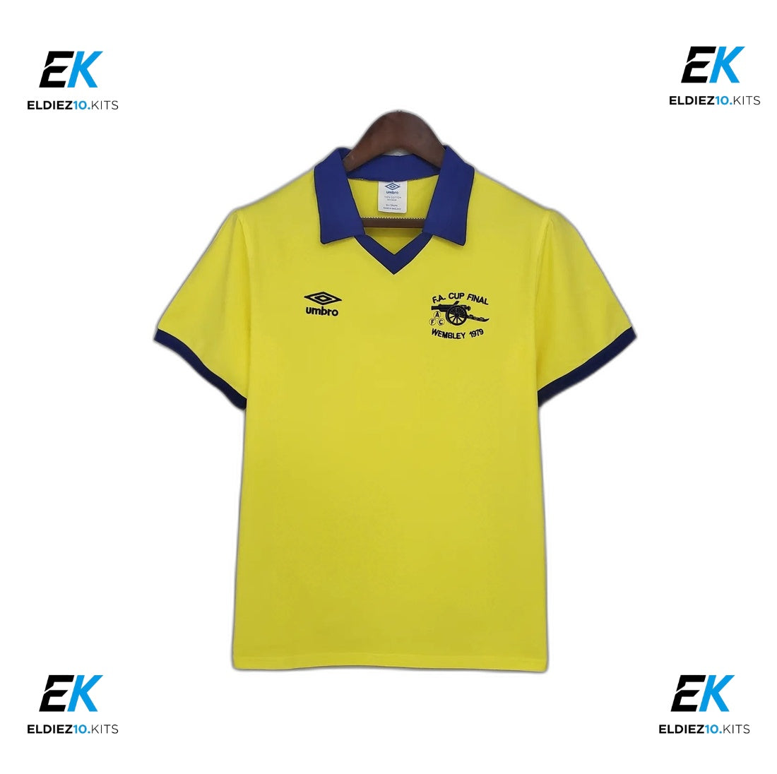 71-79 Arsenal Away Yellow Retro