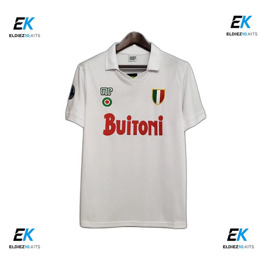 87-88 Napoli Away Retro