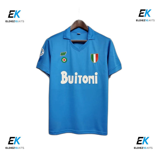87-88 Napoli Home Retro