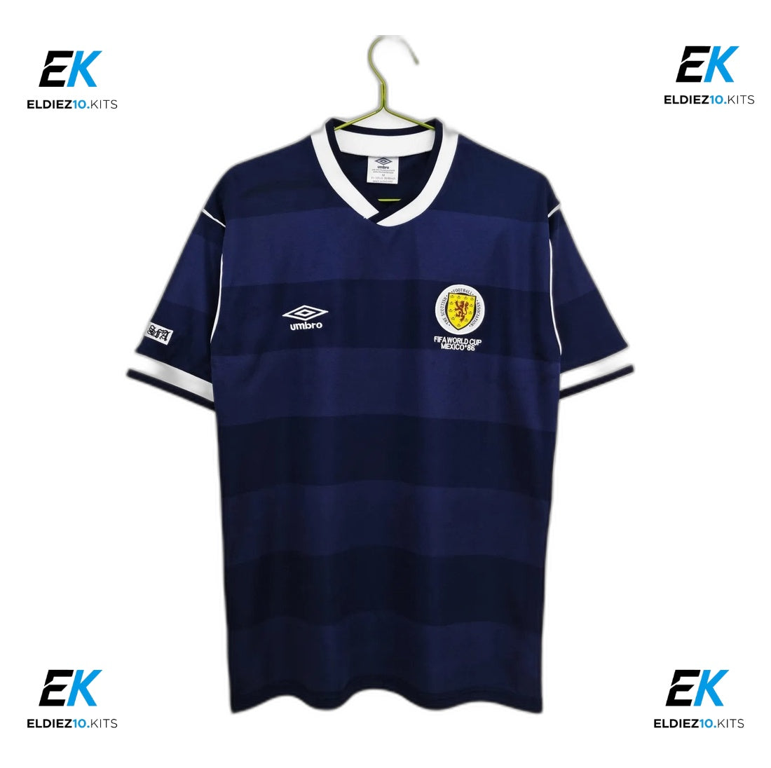 87-88 Scotland Home Retro