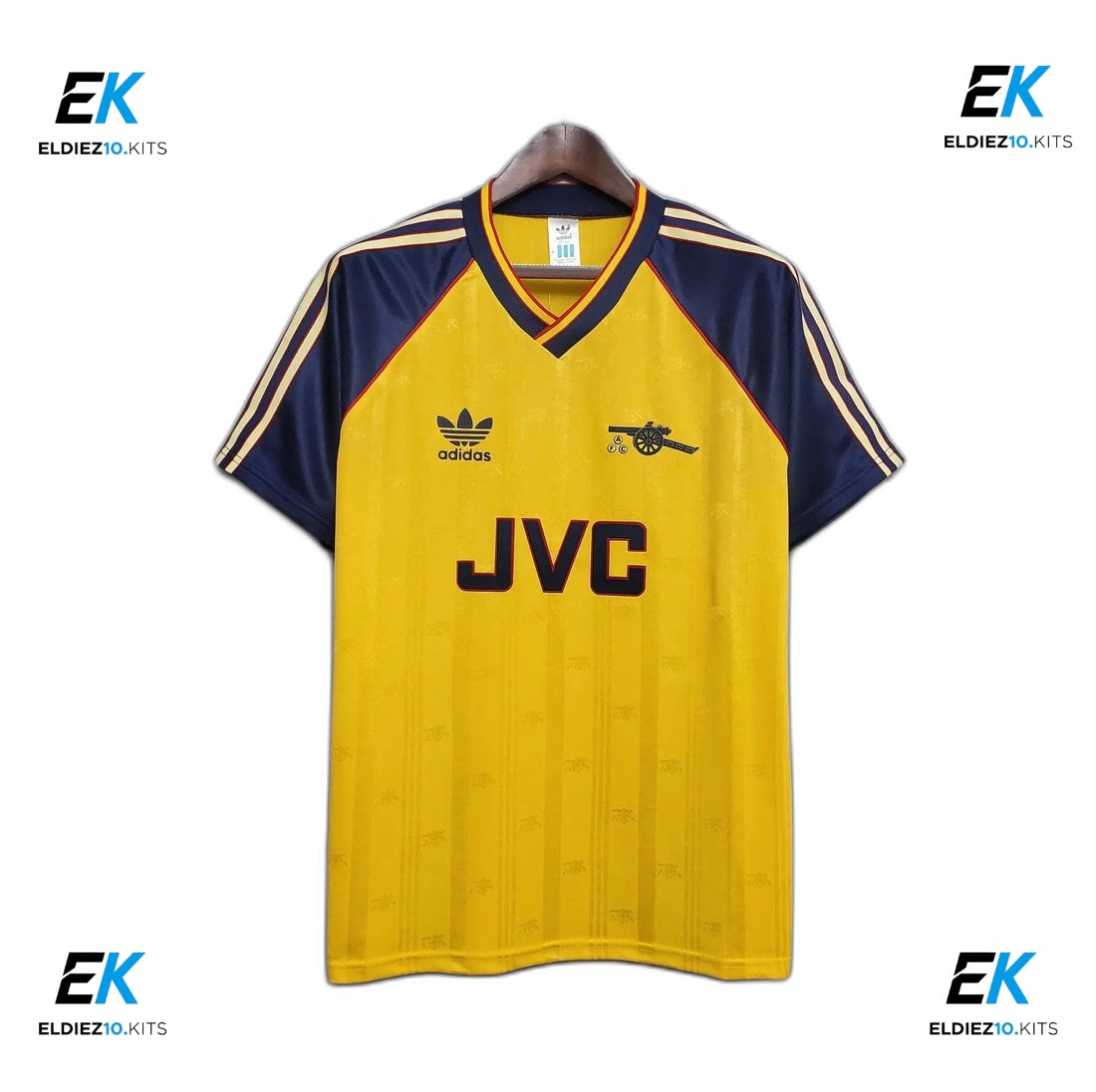 88-89 Arsenal Away Retro