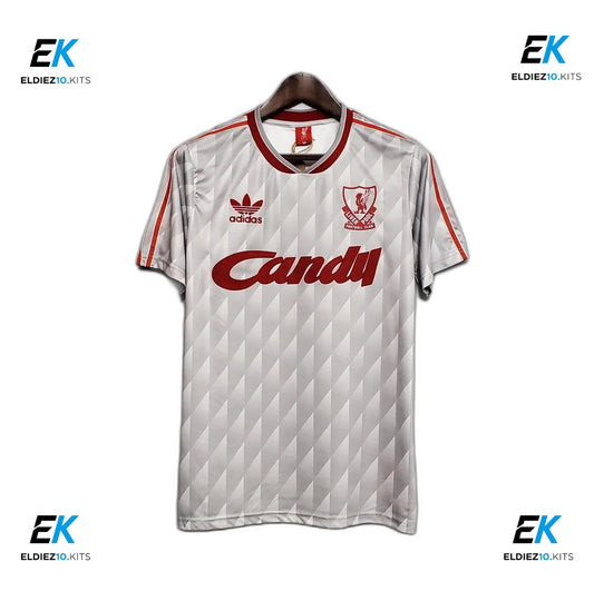 89-91 Liverpool Away Retro
