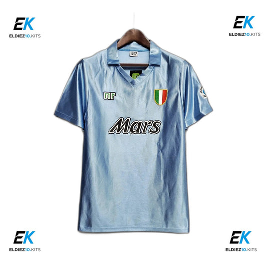 90-91 Napoli Home Retro