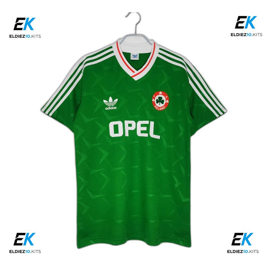 90-92 Ireland Home Retro