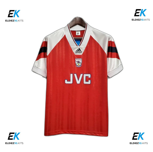 92-93 Arsenal Home Red Retro
