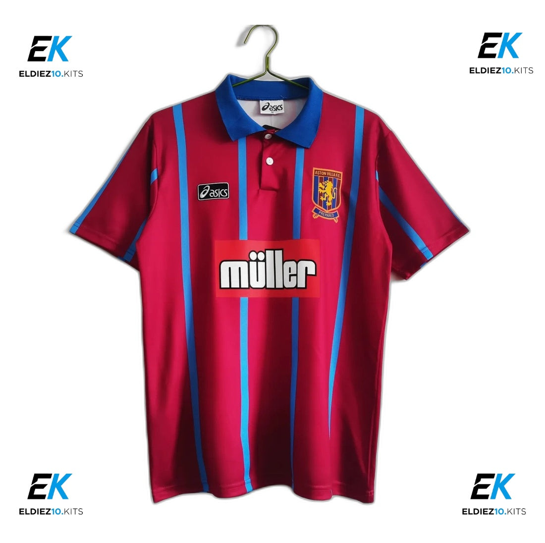 93-95 Aston Villa Home Retro
