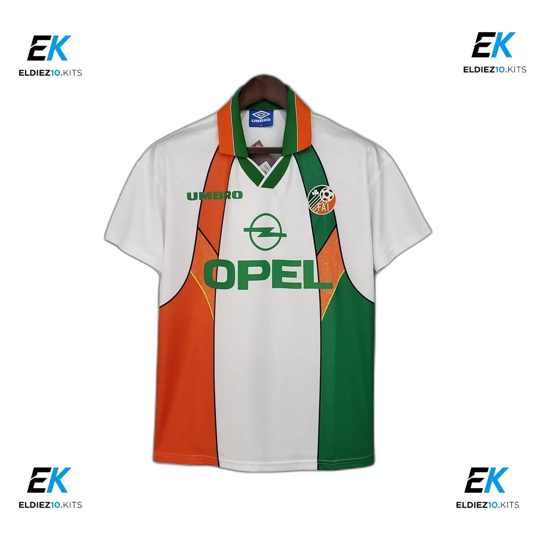 94-96 Ireland Away Retro