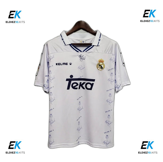 94-96 Real Madrid Home Retro