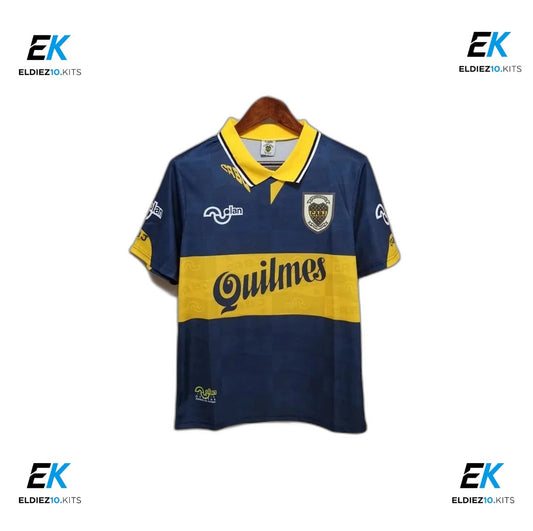 95-96 Boca Juniors Retro Home