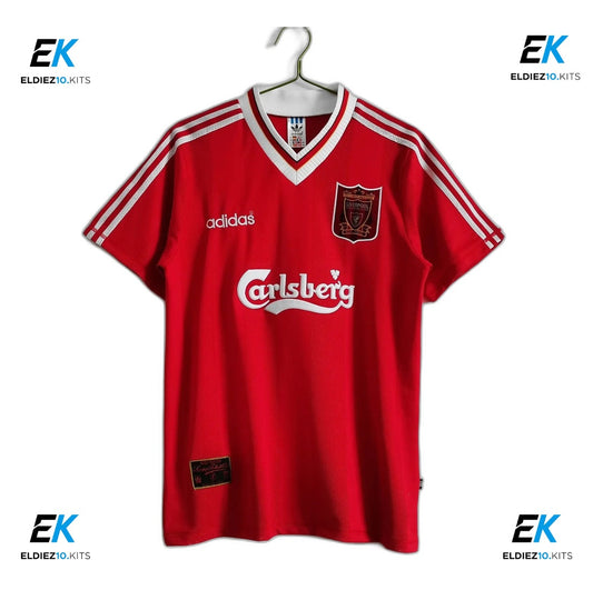 95-96 Liverpool Home Retro